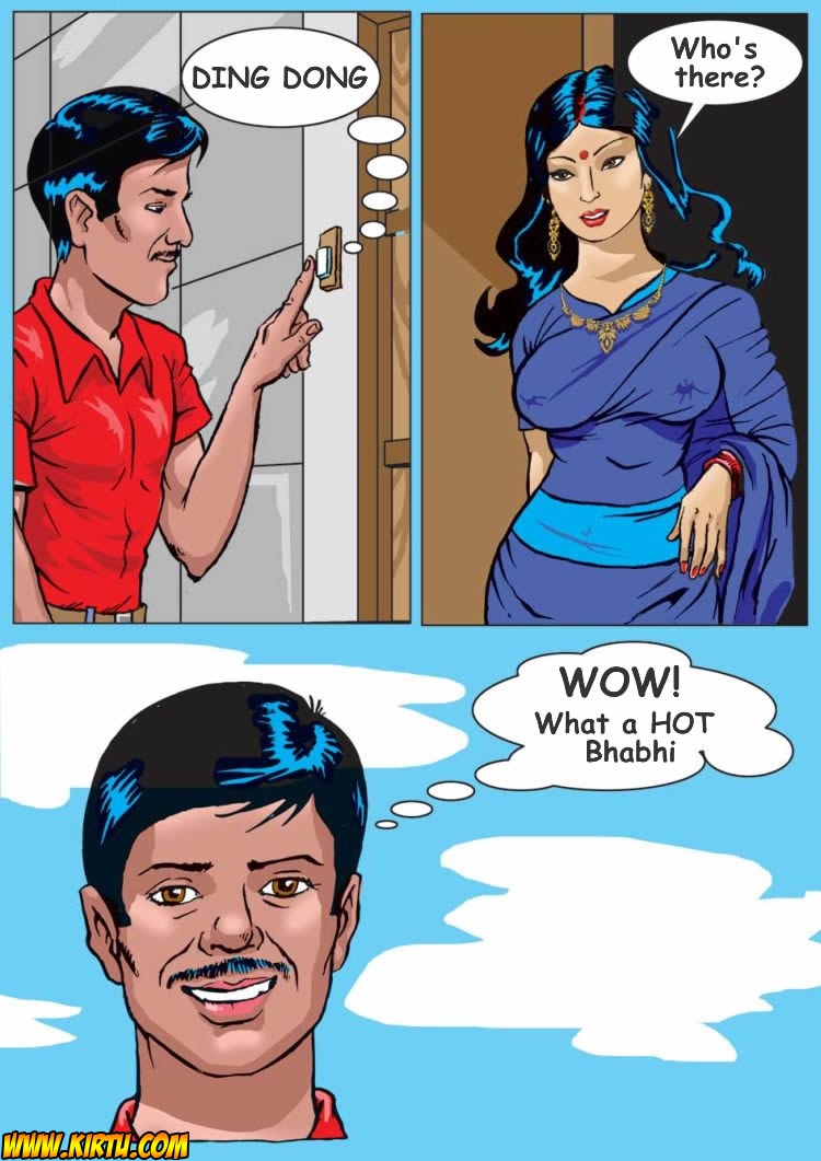 Savita Bhabhi - Bra Salesman